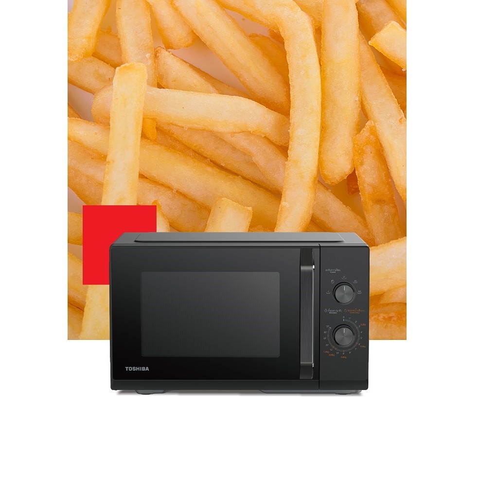 [สินค้าใหม่]ไมโครเวฟ ความจุ 25 ลิตร รุ่น MW3-MM25PE(BK)