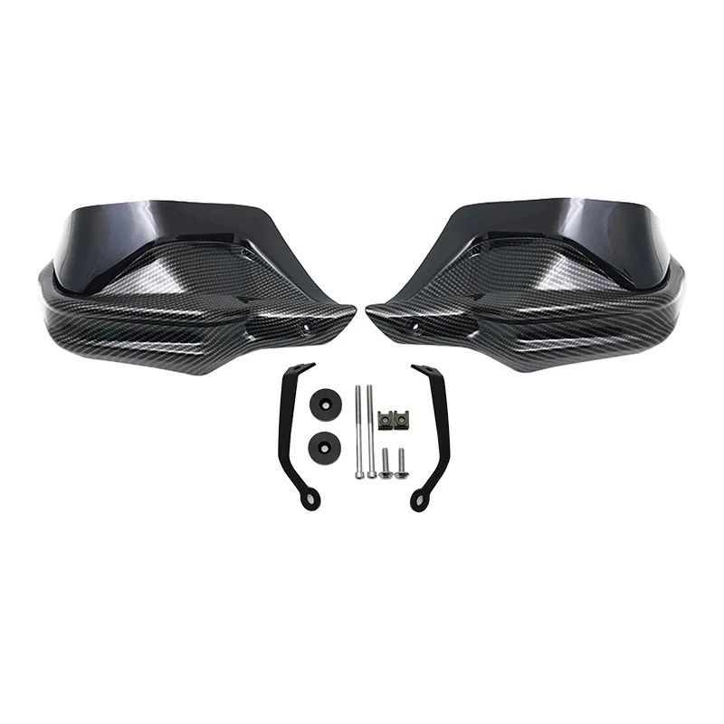 สําหรับ Honda TRANSALP750 XL750 TRANSALP 750 Hand Guard รถจักรยานยนต์ Handguards Handlebar Guards กร