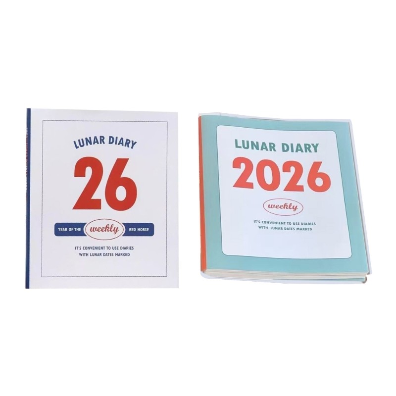 SIY 2026 Schedule Planner Daily Planner Multifunctional Travel Planer Journal