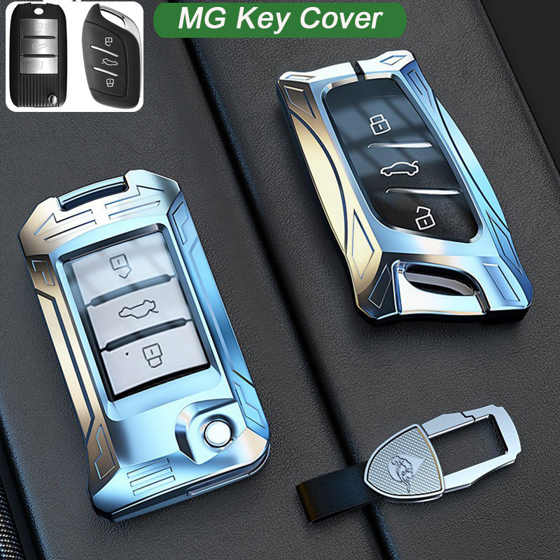 Mech Key สําหรับ MG MG4 2023 Mg4 EV 2025 MG HS GT ZX ZS EV MG5 Mg3 MG6 รถสังกะสีอัลลอยด์ 9LTH