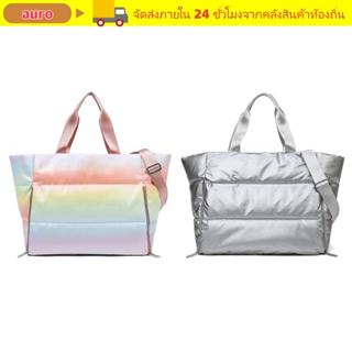 AURO Women Gym Bag, กระเป๋ากีฬากันน้ําแบบแยกส่วนเปียกและแห้ง…