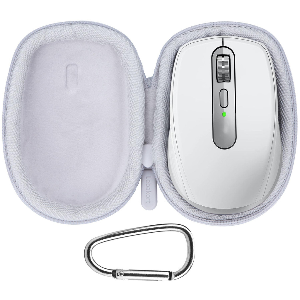 Logicool MX ANYWHERE 3S/3/2S/2 MX1800GR เมาส์บลูทูธแบบเงียบที่เข้ากันได้กับกล่อง Lebakort