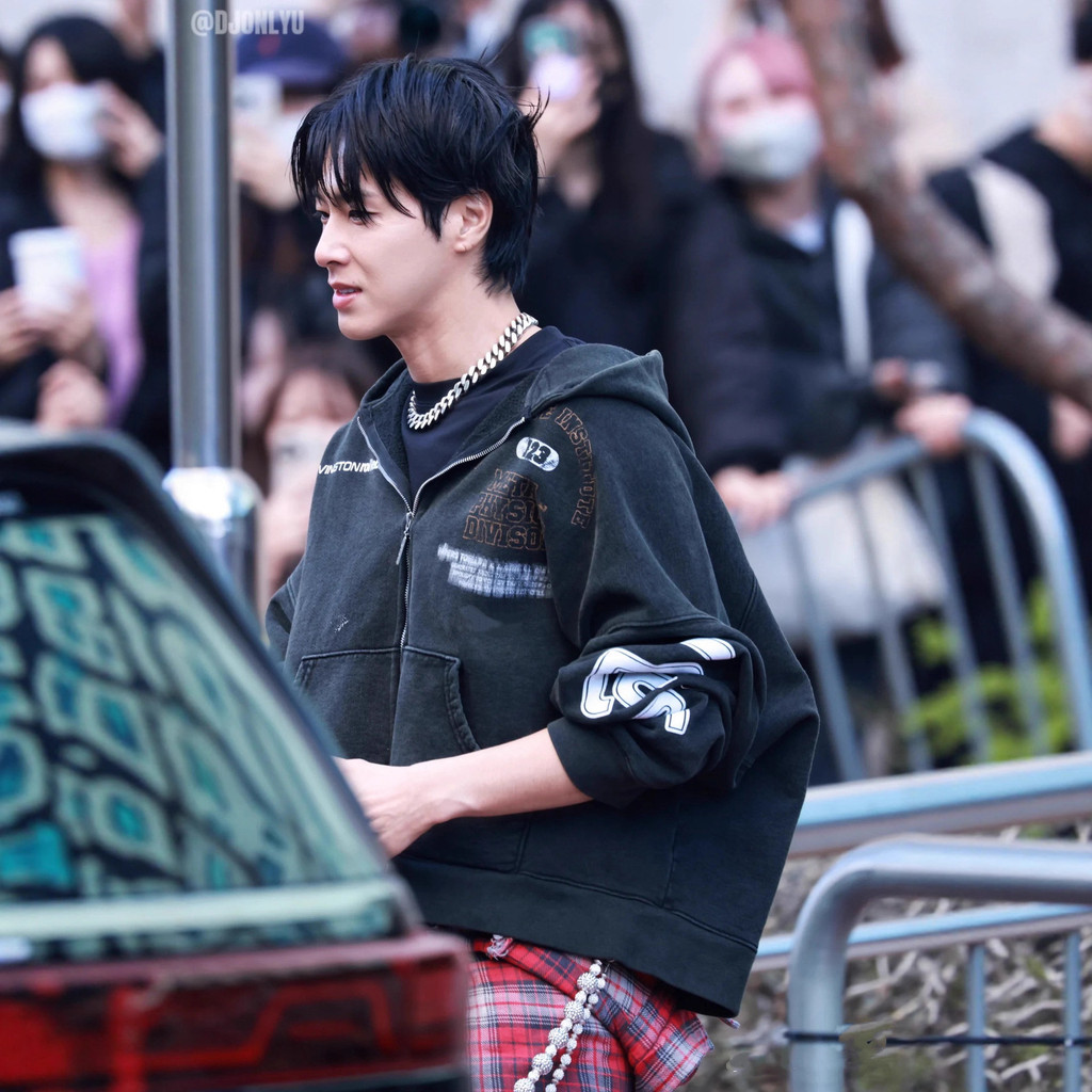 HUJZ RRR-123 Heavy Washed Vintage Sweatshirt Zheng Yunhao Same Style Hoodie