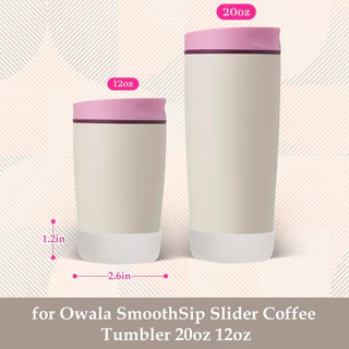 ซิลิโคนบูตป้องกันสําหรับถ้วยกาแฟ 12ออนซ์ & 20ออนซ์,ตัวป้องกันด้านล่างกันลื่น