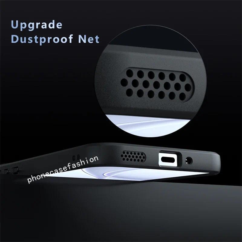 เคสโทรศัพท์สําหรับ Oppo Reno 15 Pro Max 15pro 15promax 15C 15F 4G 5G 2025 4G 5G 2025 ปลอก Hard Clear PC Soft TPU กันกระแทก - รูปที่ 3