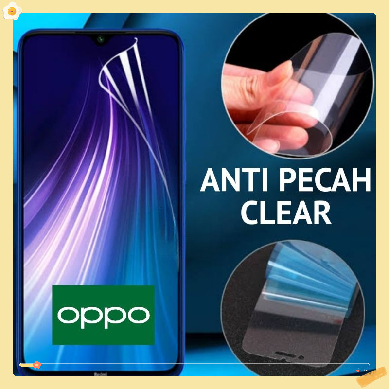 ANTI-BREAK CLEAR OPPO A1 A1K A2 A3 A3S A3X A5 2020 A5i A5X A7 A9 A11K A12 A15S A16E A16K A16K A52 A5
