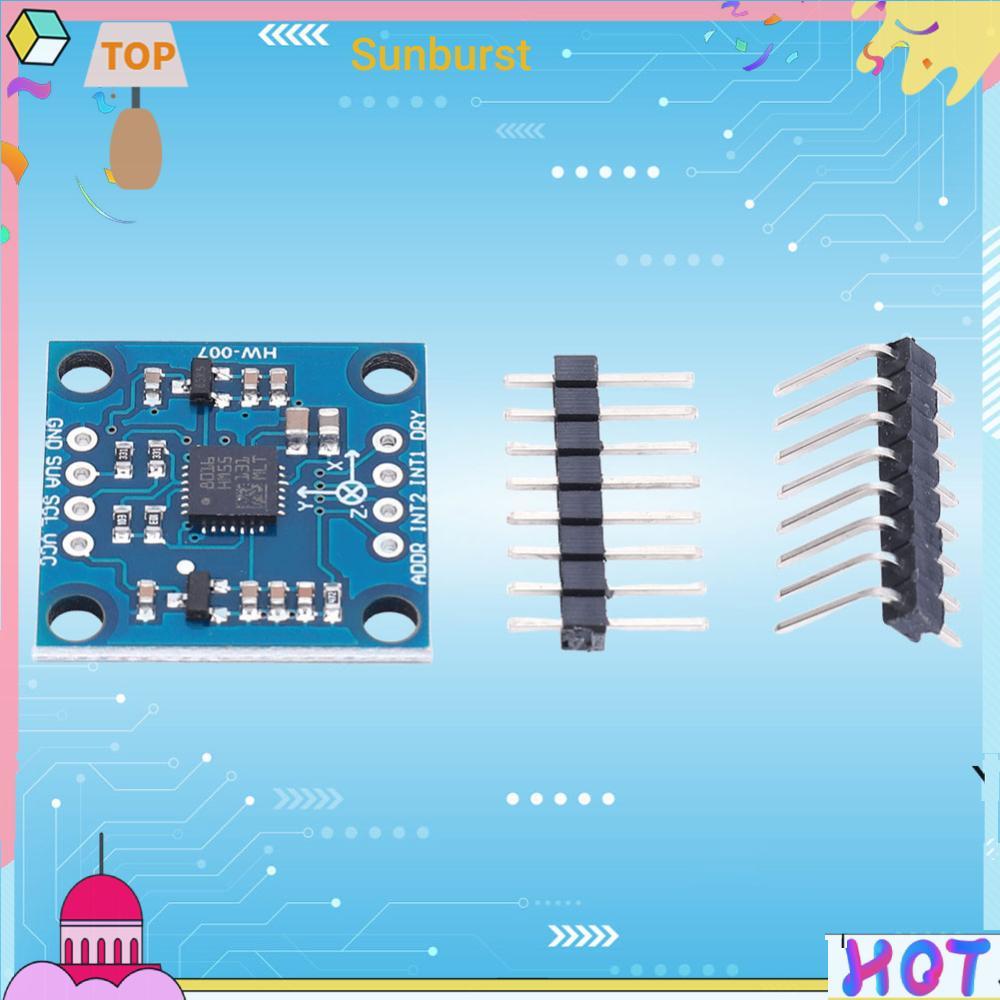 GY-51 LSM303 LSM303D LSM303DLH 3 แกน E-Compass Accelerometer IIC 3 แกน Magnetometer โมดูลสําหรับ Ard