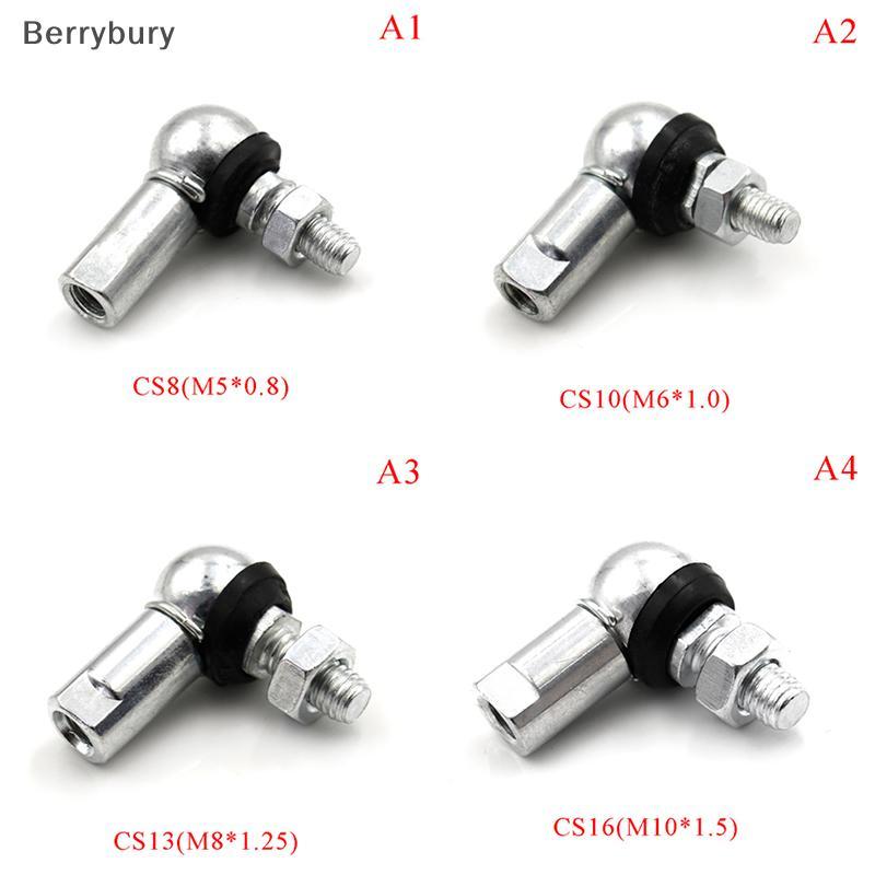 Berrybury Joint Rod End Bearing M5 M6 M8 M10 มุมขวา CS8/CS10/CS13/CS16 ใหม่