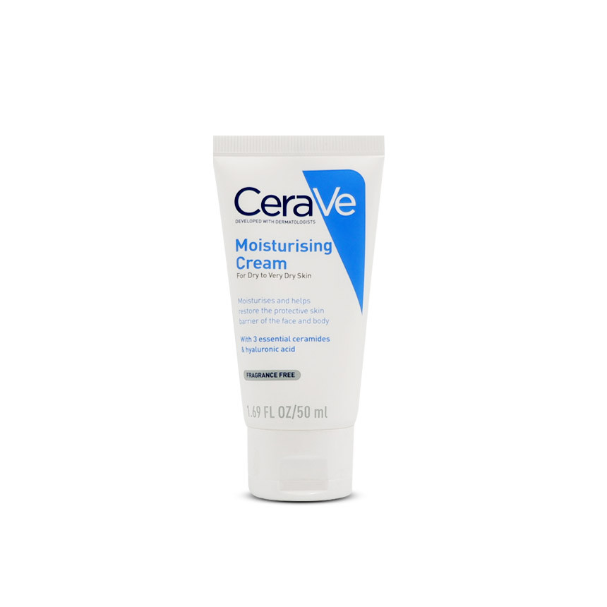 CeraVe Moisturising Cream  หลอด 50 ml