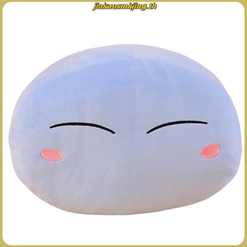 28cm-55cm Anime That Time I Got Reincarnated As A Slime Rimuru Tempest Cosplay Prop Plush Stuffed Do