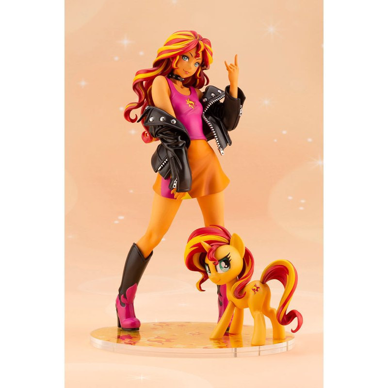 ( 📌 PRE-ORDER) MY LITTLE PONY BISHOUJO Sunset Shimmer 1/7 Complete Figure Genuine