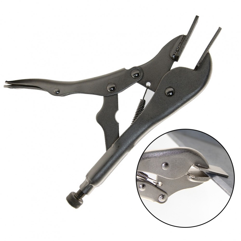 ⭐ISHOWMAL8 Inch Locking Sheet Metal Clamp Welding Locking Plier Locking Sheet Metal Tool