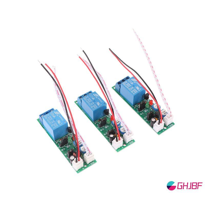 GHJBF] Adjustable Cycle Timer Relay On/Off Relay 5V 12V 24V Timer Delay Relay Module (0-15 นาที) น.ค