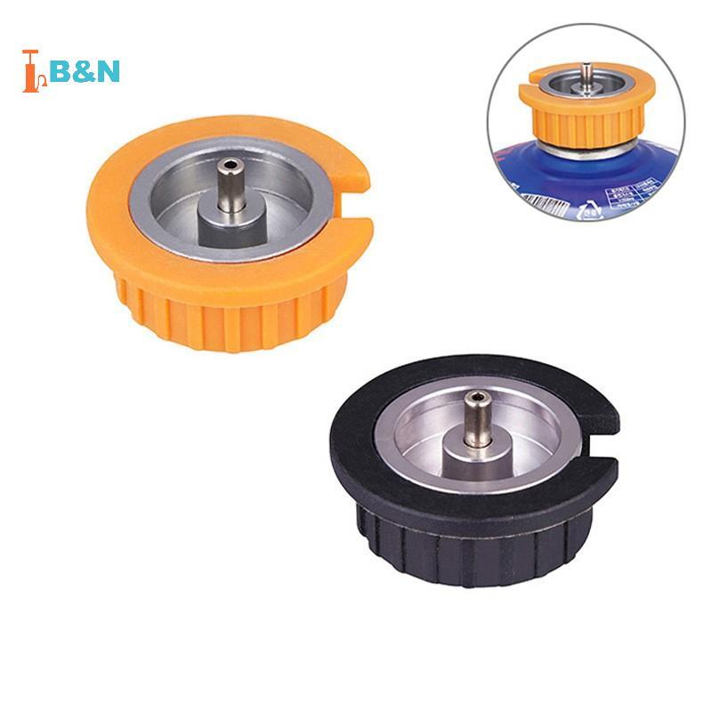 XeR Outdoor Camping Gas Tank Adapter Cassette Interface Spiral Gas Tank Adapter Cassette Adapter Thr