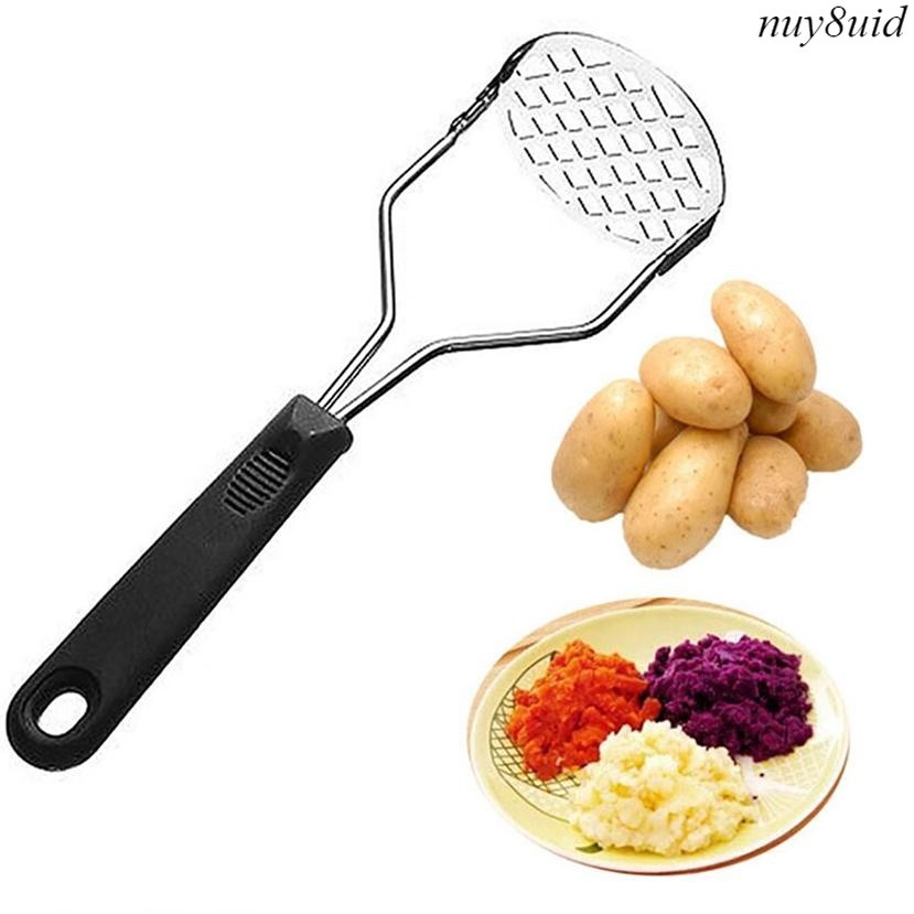 Kitchen Potato Masher Puree Juice Maker เครื่องผลักมันฝรั่งบดบดบด[RT]