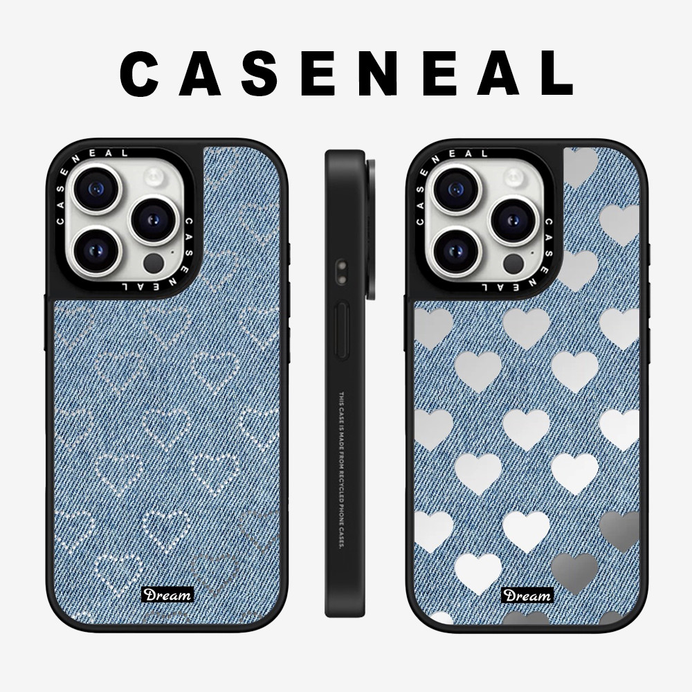 Drop proof CASENEALเคสโทรศัพท์สําหรับiPhone 17ProMax 17pro 17 air 16promax 16 15promax 15 14promax 13 13promax hard Case Cowboy Love 12 12PromaxกรณีiPhone 11กรณีคุณภาพสูง