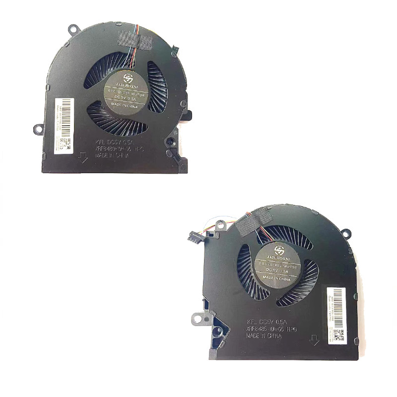 สําหรับ HP OMEN 15-EK 15-EN CPU GPU พัดลมระบายความร้อน TPN-Q238 TPN-Q236 M04216-001 M04215-001 ND8CC