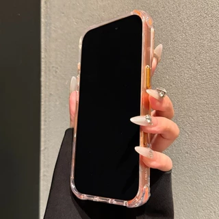 เคสโทรศัพท์แม่เหล็กโปร่งใสสําหรับ iPhone 11 12 13 14 15 16 17 Pro Max Air Plus วงเล็บเลนส์ป้องกันกรณีฝาครอบ