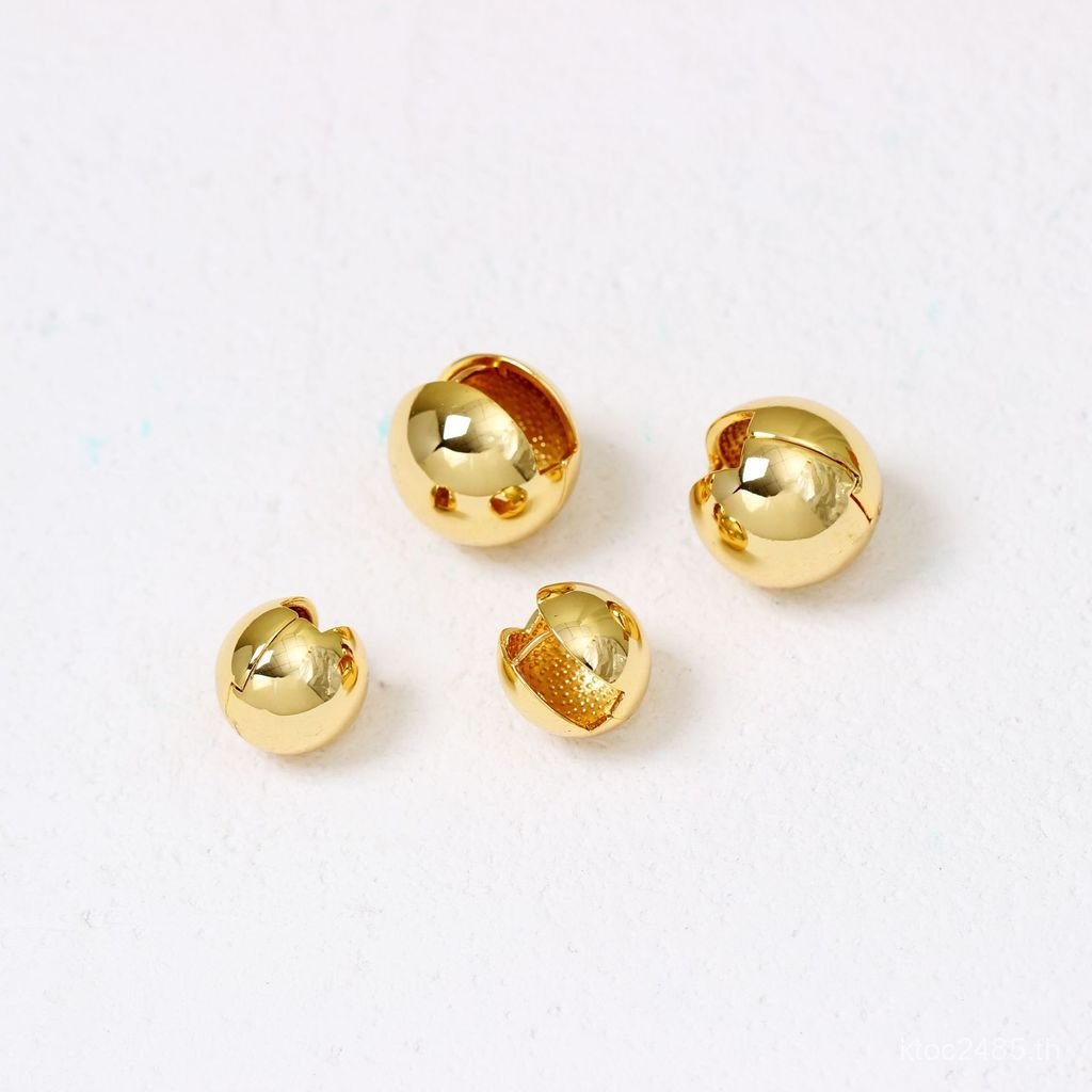 ต่างหูทรงกลม สไตล์ยุโรปและอเมริกา ระดับพรีเมียม(KP8Z)