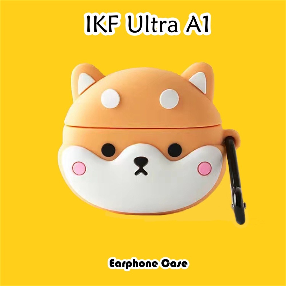 ReadyFor IKF Ultra A1 Case Casing Soft Silicone Headphone Case Niche Cartoon Series NO.1