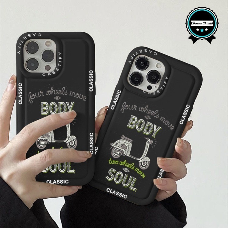 DS870 SOFTCASE SILICON CASING SHOCKPROOF VESPA CADSIC สําหรับ VIVO Y30 Y50 Y30I Y35 Y71 Y71I Y81 Y81