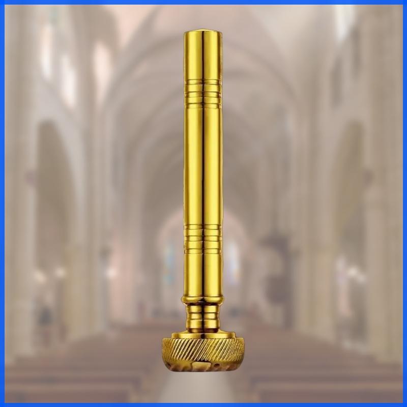 Con Elegant Pocket Aspergillum Holy Water Sprinkler Holy Water Container สําหรับพิธีกรรมศักดิ์สิทธิ์