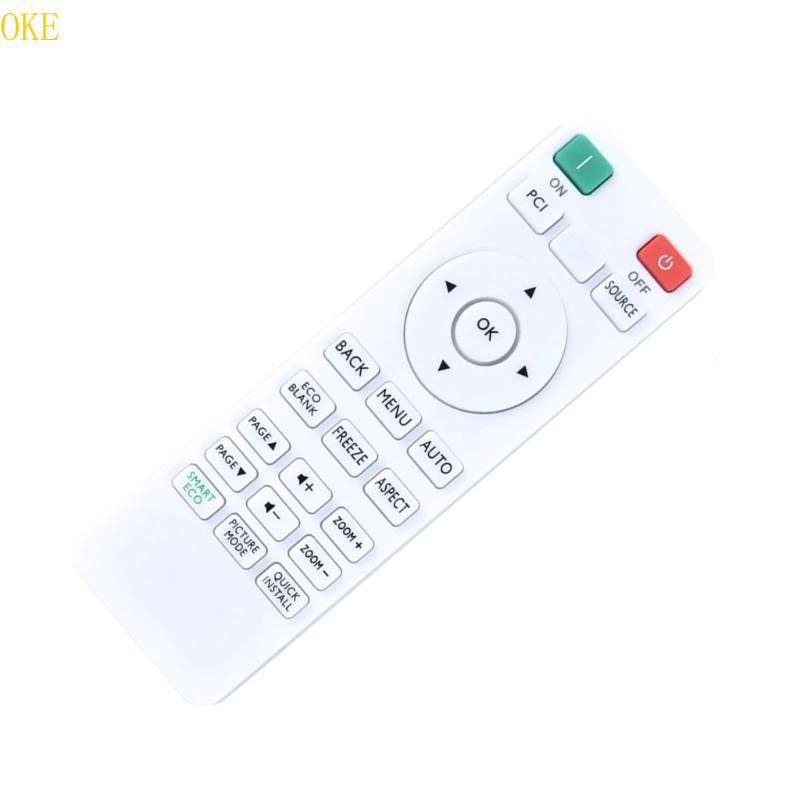 OKE รีโมทคอนโทรลสําหรับ MW560 MS560P MS610 MH606 MH606W โปรเจคเตอร์ใช้งานง่าย