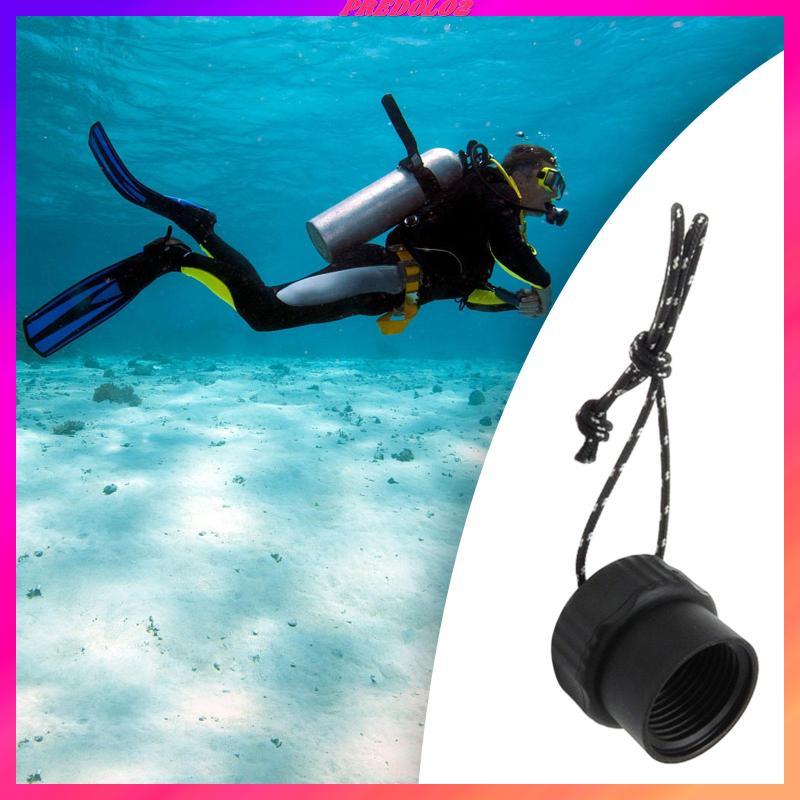 [Predolo2] ดําน้ําฝุ่นหมวกดําน้ําดําน้ํากีฬาทางน้ําอุปกรณ์ว่ายน้ําแบบพกพาพร้อมเชือกปลั๊กฝุ่นสําหรับ 