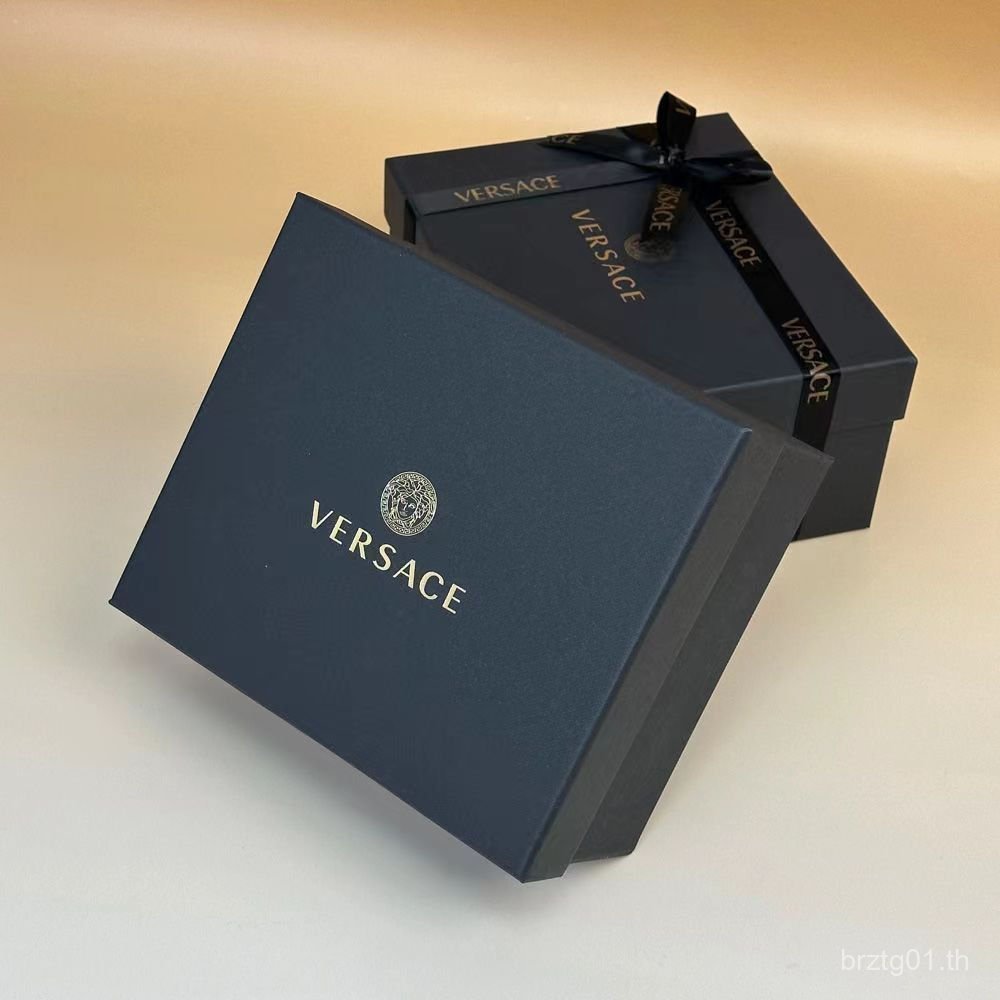 Counter VERSACE Counter Original Shopping Tote Bag VERSACE Gift Bag Paper Bag