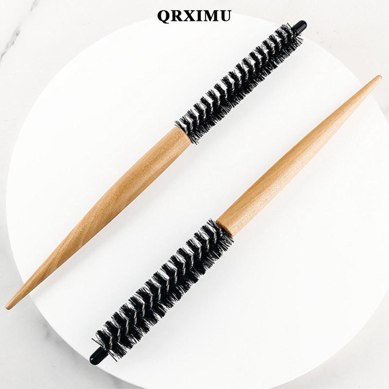 [มนต์สสสงขข์พพพคอคอ combedสเดิม]แปรงกลมเล็ก ,หวีกลมขนาดเล็ก ,ควiff Roller Comb แปรงจัดแต่งทรงผมสําหร