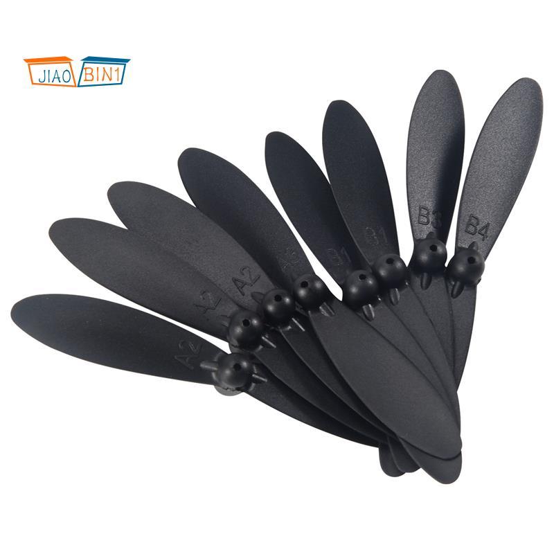 8 ชิ้น CW CCW ใบพัดใบพัดสําหรับ XK A110 A120 A130 A380 RC เครื่องบินอะไหล่
