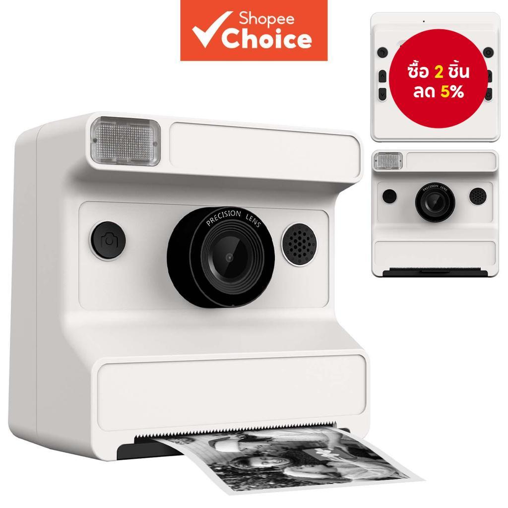 กล้องถ่ายภาพด่วนสําหรับเด็กพร้อมบันทึกวิดีโอ HD 1080P กรอบรูป สติ๊กเกอร์ และฟิลเตอร์