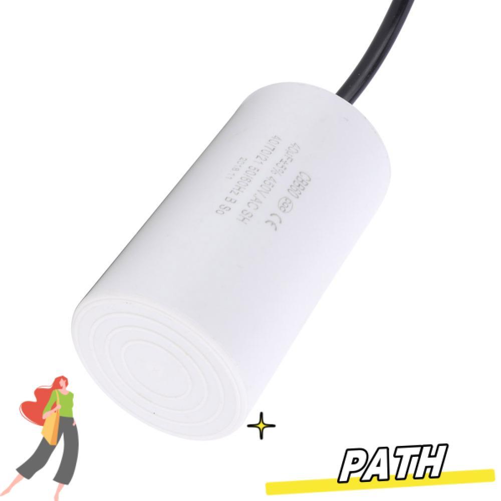 PATH Motor Running Capacitor, 40uf Mini Size CBB60 Capacitor, Stable Performance 450V Appliance Capa