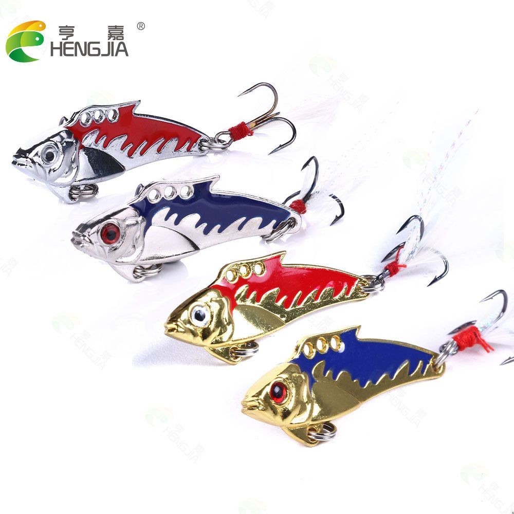 HENG JIA/Hengjia 8g โลหะ VIB เหยื่อปลอมน้ําจืด HENG JIA/Heng JIA 8g โลหะ VIB Podleevee De Toilette 2