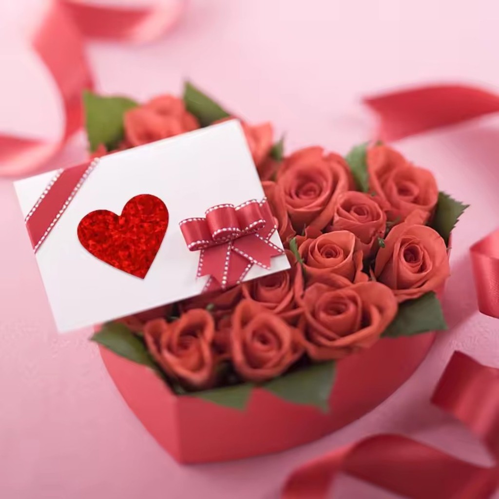 สติกเกอร์หัวใจสีแดงระดับพรีเมียม 500/1000 ชิ้นม้วน,ป้ายกาวกระดาษทนทานพร้อมการสํารองที่แข็งแกร่ง,เปลือกง่ายสําหรับของขวัญวาเลนไทน์ซองจดหมายตกแต่ง - รูปที่ 3