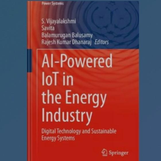 AI-Powered IoT ในหนังสืออุตสาหกรรมพลังงาน