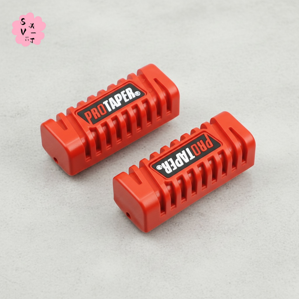 รถจักรยานยนต์ลื่นเท้าเหยียบยาง WY ชุดพักเท้าหน้ายางยืดหยุ่นสูง Anti Skid Design สําหรับ Wuyang รุ่น
