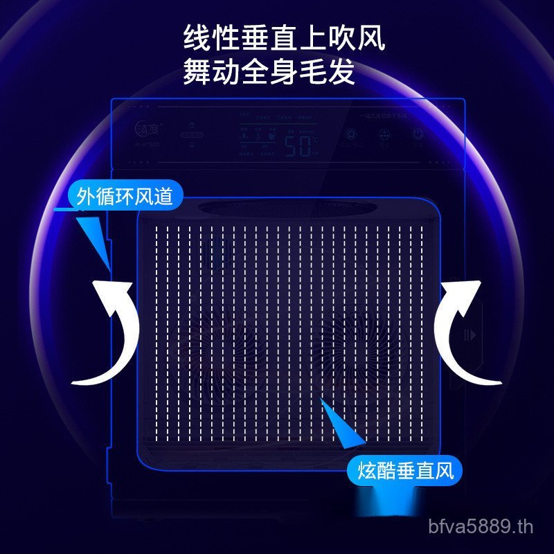 เครื่องอบผ้า Pet Pet Pet Pet Dryer Smart D157