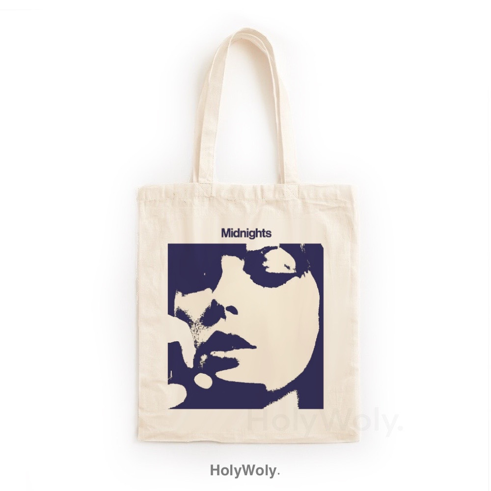 กระเป๋าผ้าใบ Holywolly Totebag Canvas Taylor Swift Motif (Unisex) ราคา ถูกที่สุด ดีลบีเคเค แกลเลอรีภาพที่ 3