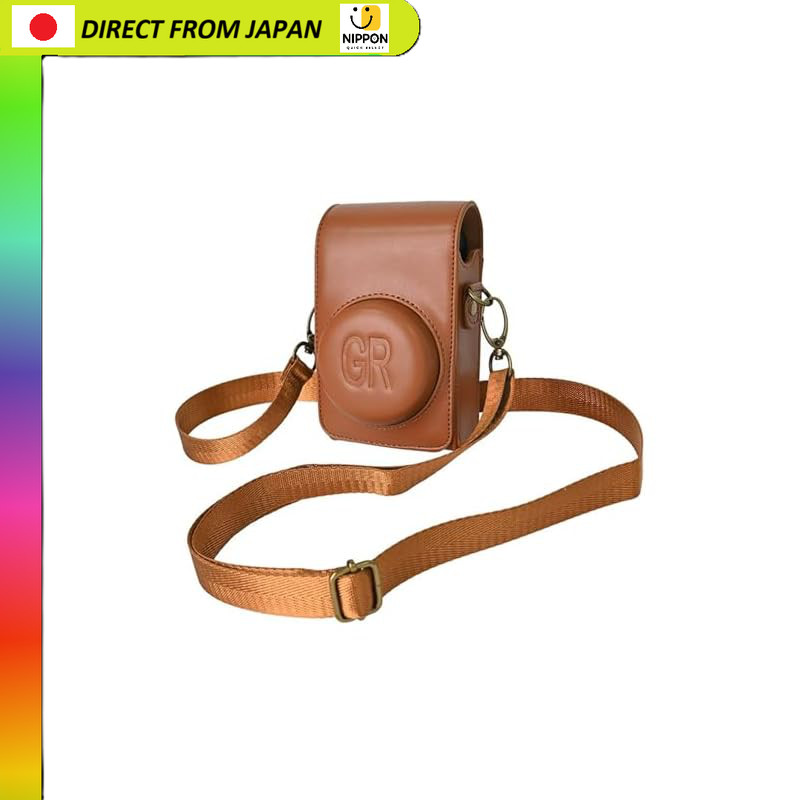 【From Japan】
WOORII Camera Case for GR3 GR3x GR2 and ZV1F ZV1 ZV-1 DSC-RX100M7 RX100 Series Compact 