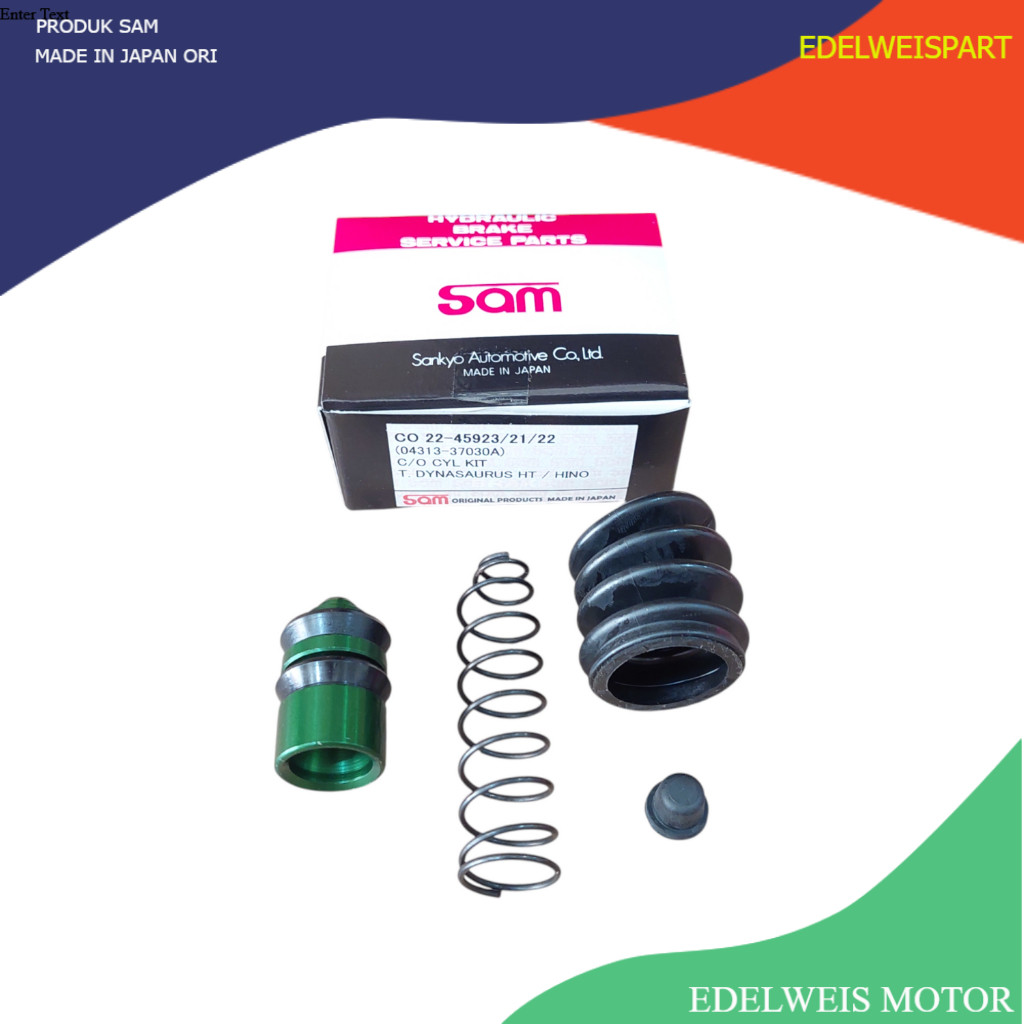 ชุดคลัทช์ล่าง Dutro Dyna Ht 125Ht 130Ht 125Lt Sam JAPAN Repair Co Assy Ori (CO22-45923/21/2)