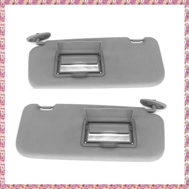 [VCR] ที่บังแดดรถยนต์ Sunvisor พร้อมกระจกแต่งหน้า 85220-1C200QS 85210-1C200QS สําหรับ 2002-2012