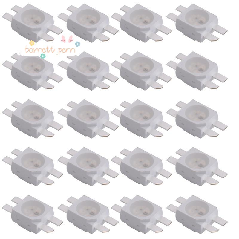 50PCS SK6812 MINI-E RGB (คล้ายกับ WS2812B) SK6812 3228 พิกเซลชิป LED ที่อยู่ส่วนบุคคลสี DC5V