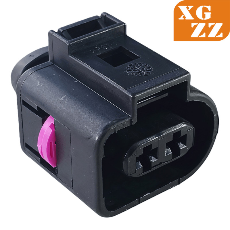 2Pin 3.5 มม.สายไฟรถยนต์เชื่อมต่อ 1J0973722 8D0973822 ปลั๊กแตรไฟฟ้า 1เจ0 973 722 1717692-1 8ง0 973 82