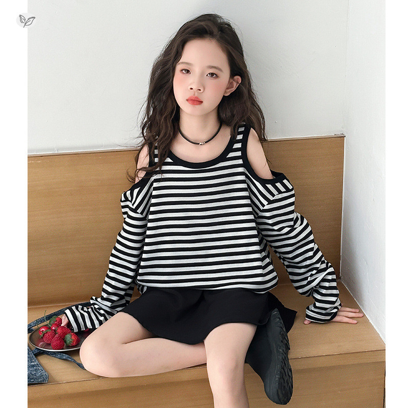 เสื้อกันหนาวและกระโปรงสูทสำหรับเด็กหญิง สไตล์เกาหลี เหมาะสำหรับฤดูใบไม้ร่วงและใบไม้ผลิ - รูปที่ 2