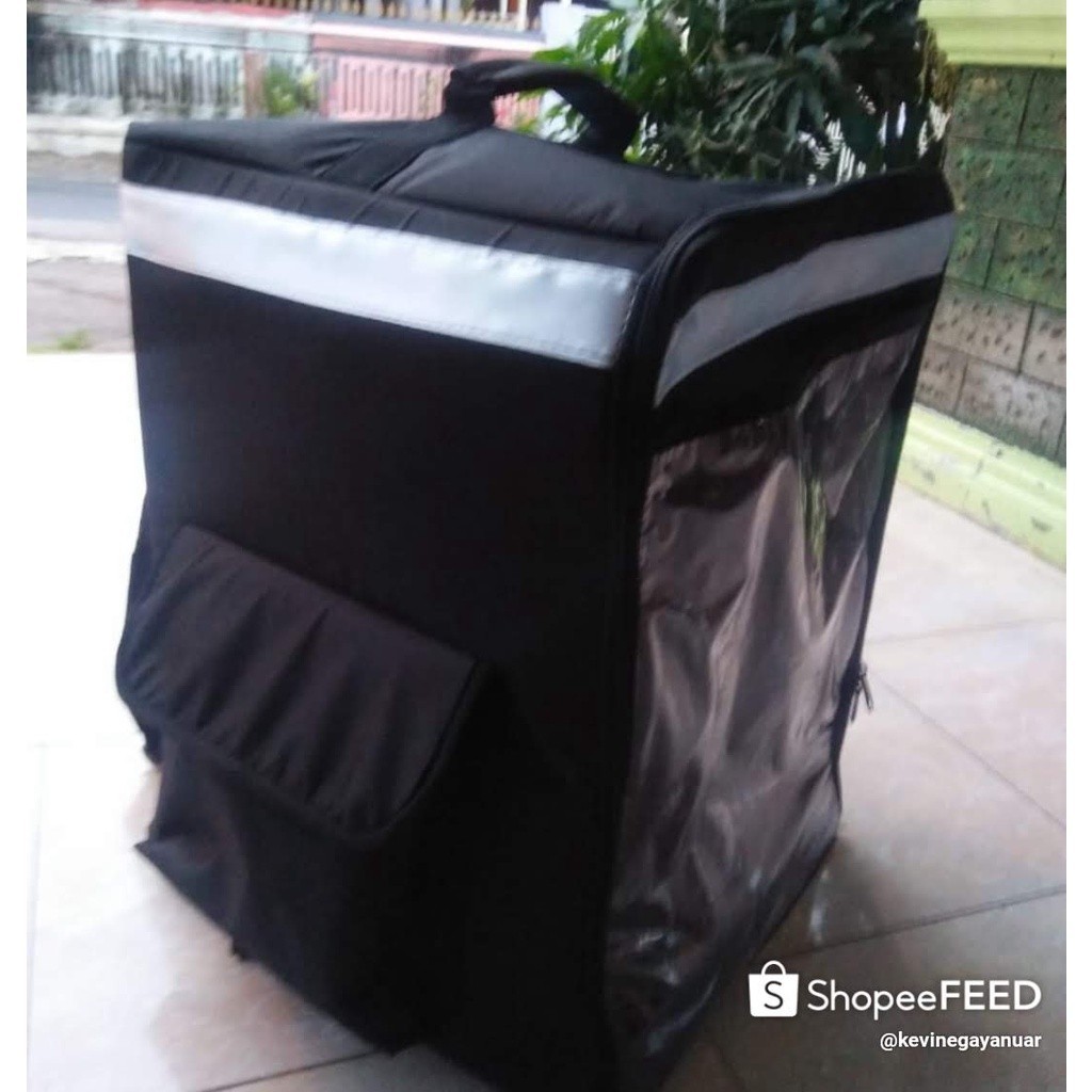 Grab Bag / Grabfood Bag / Delivery Bag / Courier Backpack (กันน้ํา) MNM