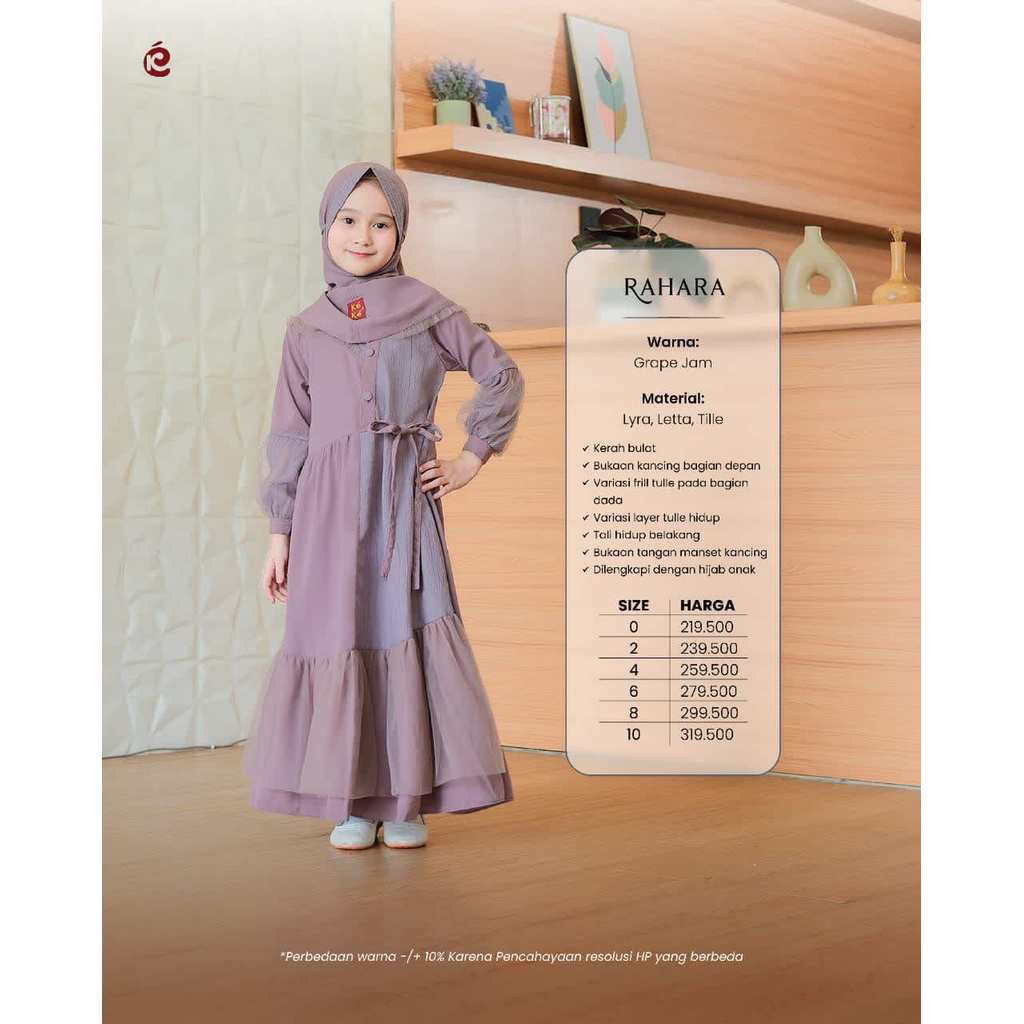 GAMIS GAMIS NOT SR RAHARA G.JAM SARIMBIT 2025