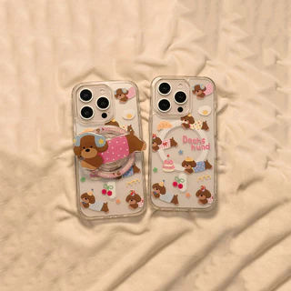 ที่รองรับ เคส สำหรับ iPhone เปลือกดูดแม่เหล็ เคสไอโฟน 17PROMAX 14PLUS 15PROMAX 11/12/17PRO 14PROMAX 7P/8P XS/XR 16 Pro