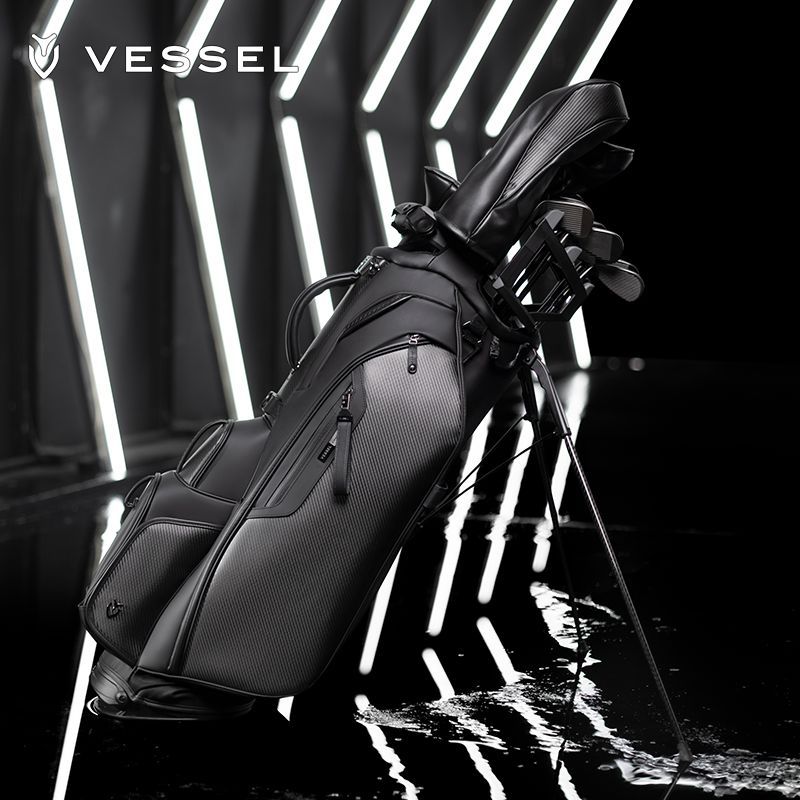 VESSEL Golf Bag คาร์บอนไฟเบอร์ ฉลองครบรอบปีที่ 13 สินค้ายอดนิยม พร้อมถุงบรรจุไม้กอล์ฟฟรี