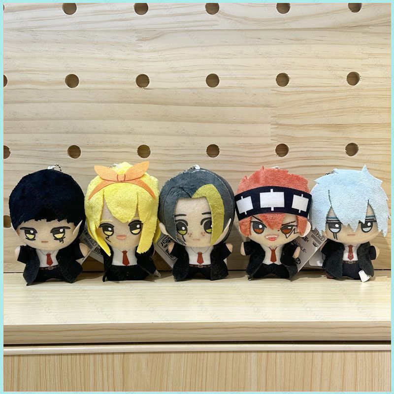 XS1 Mashle Magic และกล้ามเนื้อตุ๊กตาตุ๊กตาสําหรับสาวกระเป๋าจี้ Lemon Finn Dot Lance ตุ๊กตาของเล่นสํา